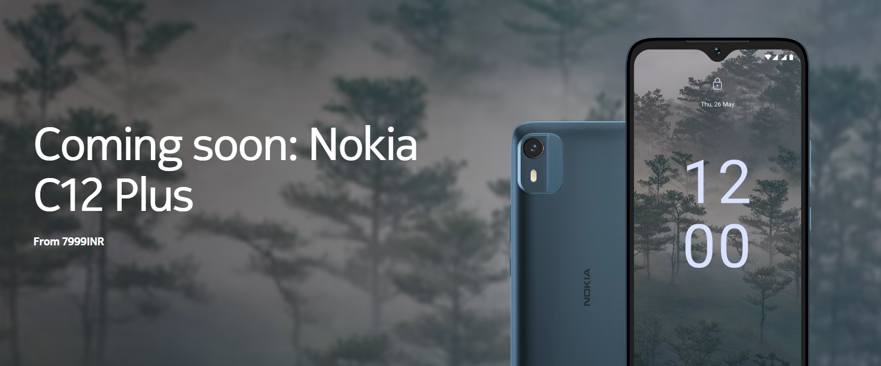 Nokia C12 Plus - Android 12 Go, wyświetlacz HD+ i 28nm układ UNISOC w cenie 90 dolarów