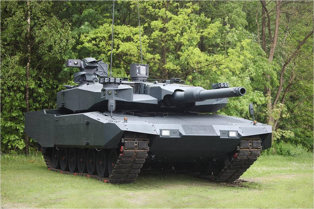 Niemcy chcą mieć co najmniej 18 czołgów Leopard 2A8, które zastąpią Leopard 2A6