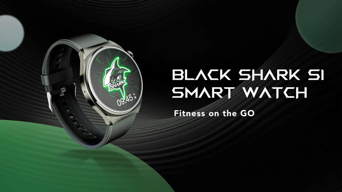Xiaomi zaprezentowało smartwatch Black Shark S1 z wodoodpornością IP68 w cenie 50 USD.