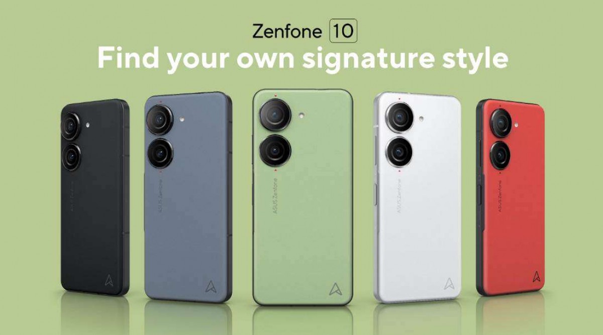 ASUS Zenfone 10 - Snapdragon 8 Gen 2, kompaktowy wyświetlacz 144 Hz, aparat 50 MP z 6-osiową stabilizacją i Android 13 od 799 euro