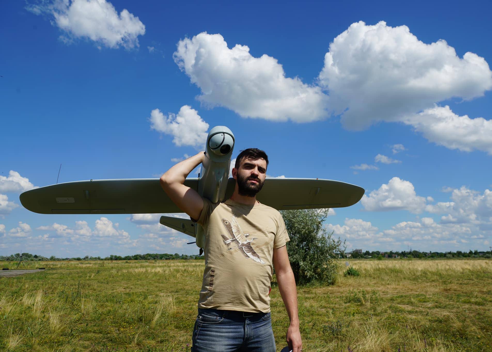 Pierwsze ukraińskie drony Leleka-100, kupione przez Fundację Turn Back Alive za 1 200 000 dolarów, już wzbiły się w powietrze