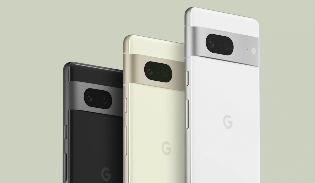 Google Pixel 7 - stary design i minimalne aktualizacje od 599 dolarów.