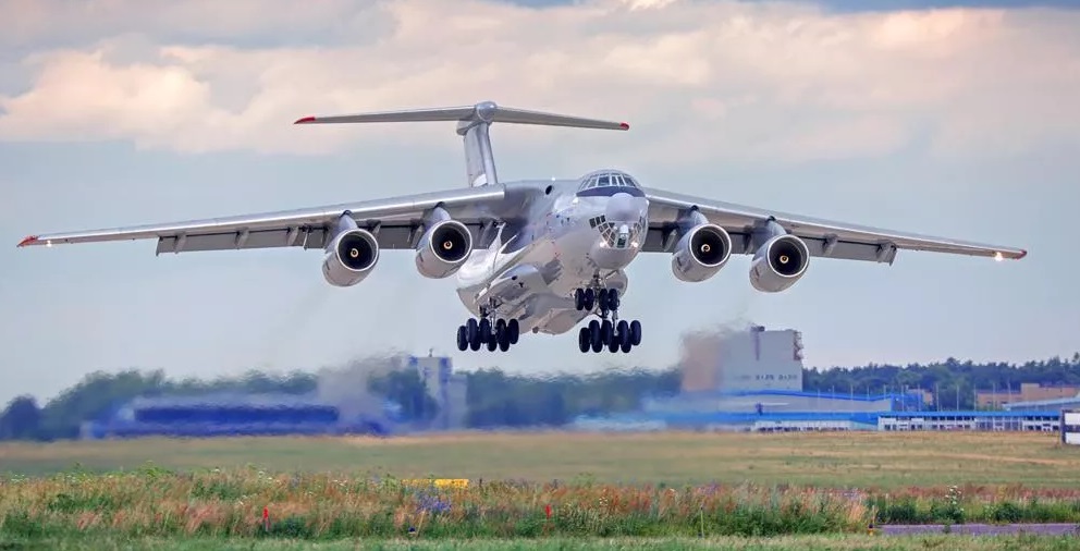 Ukraina oficjalnie potwierdziła zniszczenie czterech rosyjskich wojskowych samolotów transportowych Ił-76 o wartości ponad 200 milionów dolarów