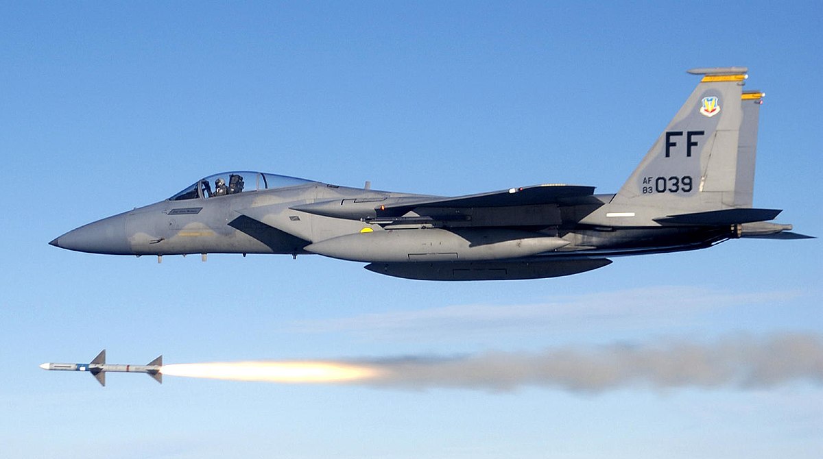 Siły Powietrzne Ukrainy zdementowały informacje o szkoleniu pilotów F-15 i F-16 w Stanach Zjednoczonych