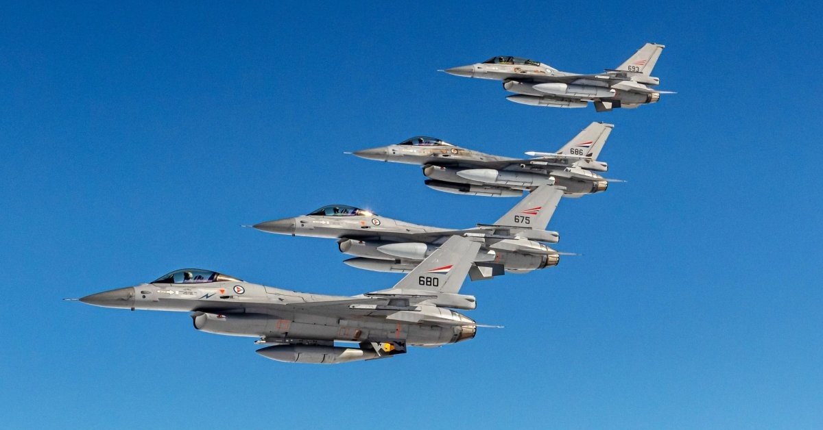 Rumunia zakupiła używane myśliwce F-16 Fighting Falcon od Norwegii za kwotę 13 mln USD, ale otrzyma tylko część pierwszej partii do końca 2023 r.