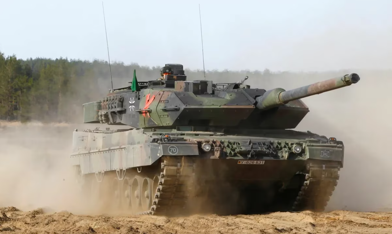 Kanada może wysłać na Ukrainę czołgi Leopard 2, ale pod jednym warunkiem