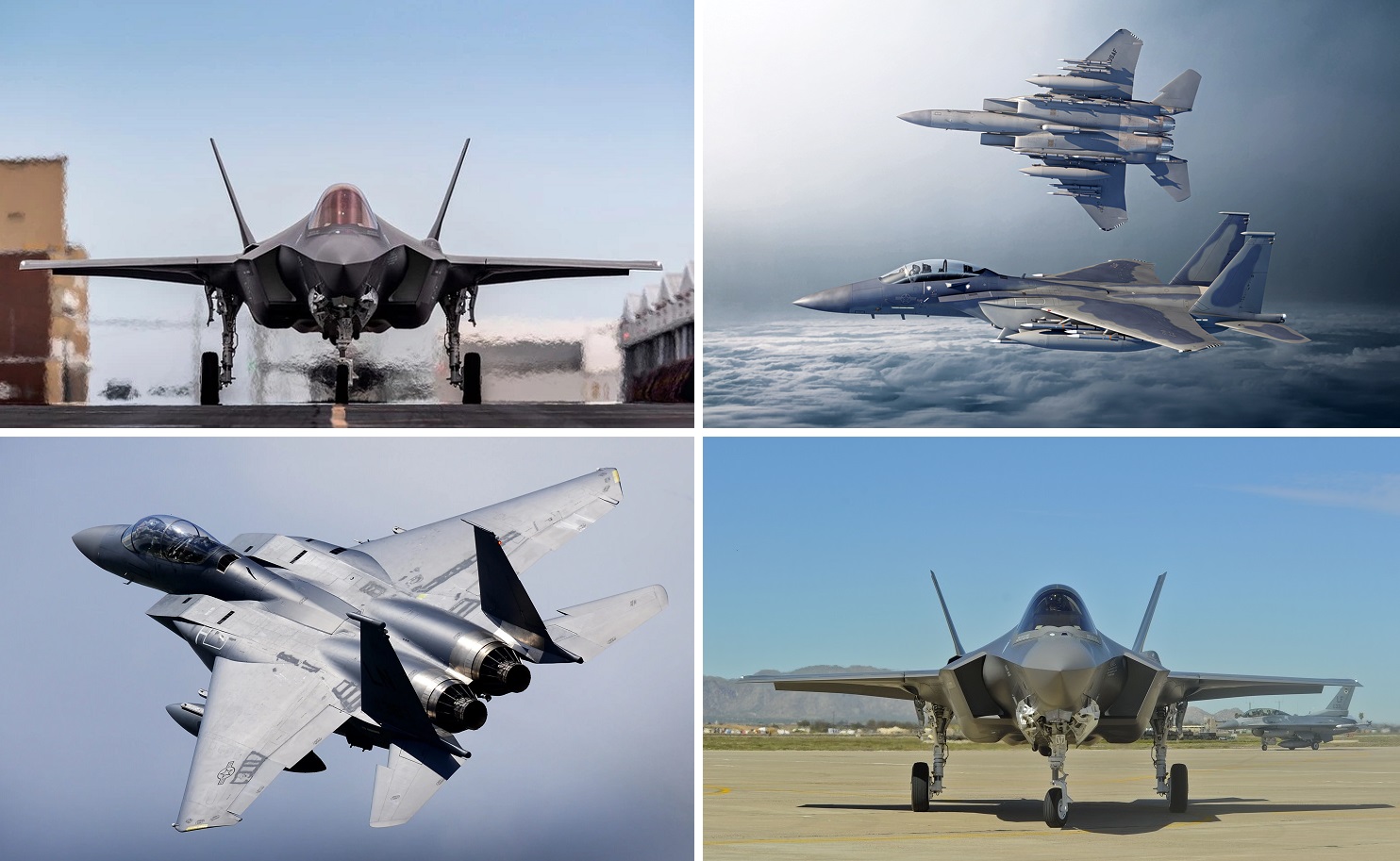 USA zwiększy produkcję myśliwców F-35 Lightning II i F-15EX Eagle II