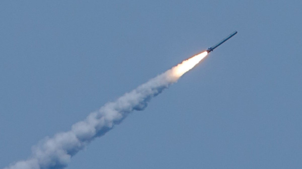 Ukraiński system obrony powietrznej zestrzelił pocisk manewrujący kalibru 6,5 miliona dolarów