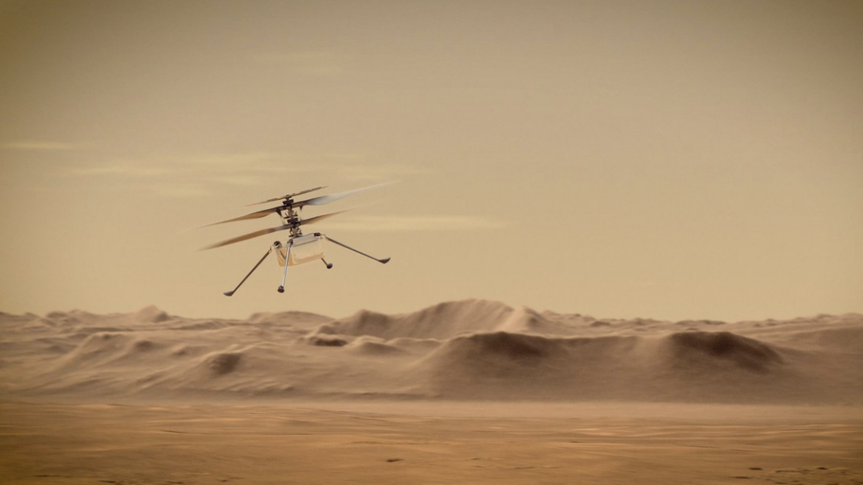 Ingenuity ustanawia nowy rekord wysokości podczas 50. lotu nad powierzchnią Marsa