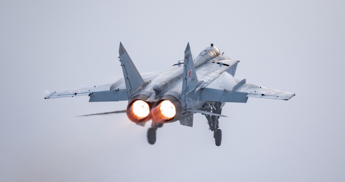 W ciągu 16 miesięcy Rosja straciła sześć myśliwców MiG-31 czwartej generacji, z których co najmniej jeden mógł przenosić pociski hipersoniczne