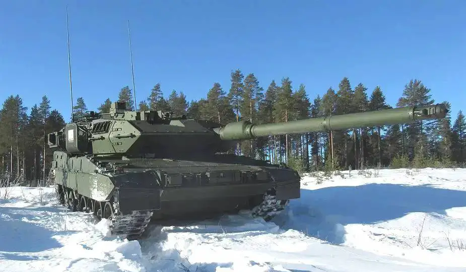 Norwegia kupi 54 zmodernizowane czołgi Leopard 2A8 NOR o wartości prawie 2 miliardów dolarów z aktywną ochroną EuroTrophy i systemem komunikacji ICS/CORTEX.