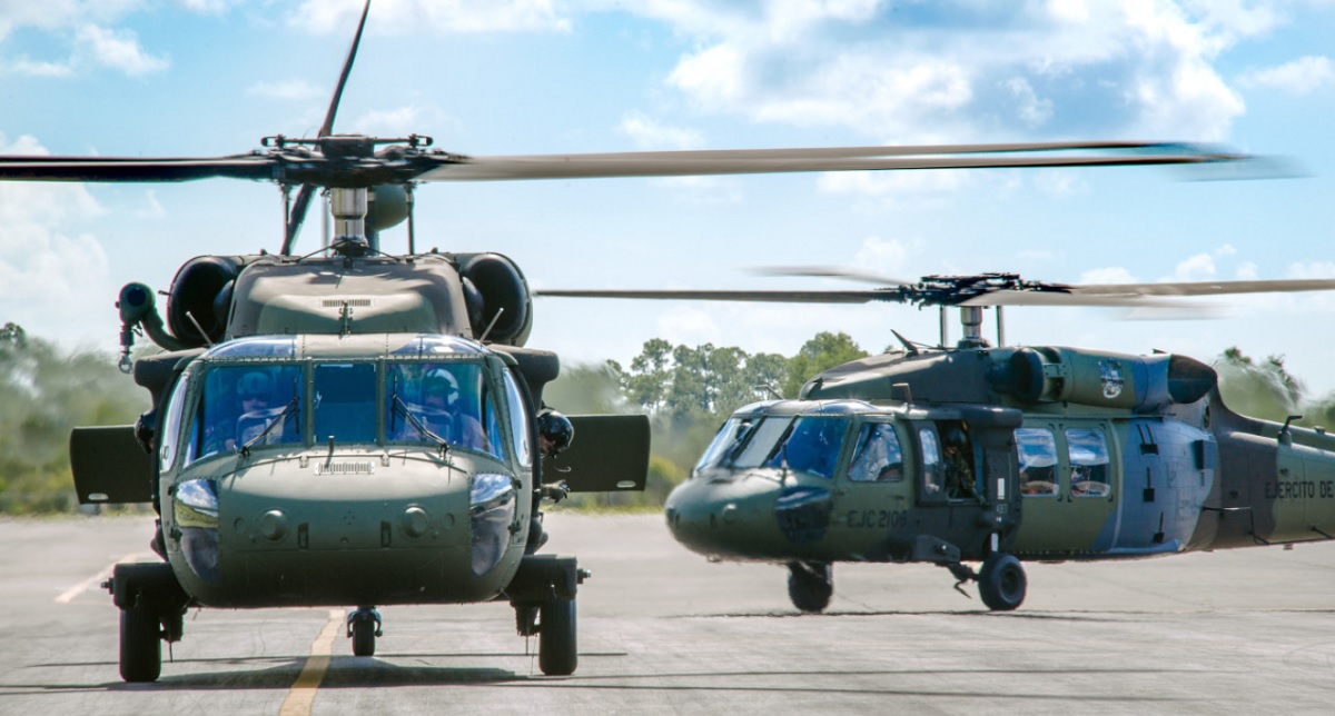 Indonezja kupuje 24 śmigłowce Sikorsky S-70M Black Hawk wraz z myśliwcami F-15EX Eagle II.