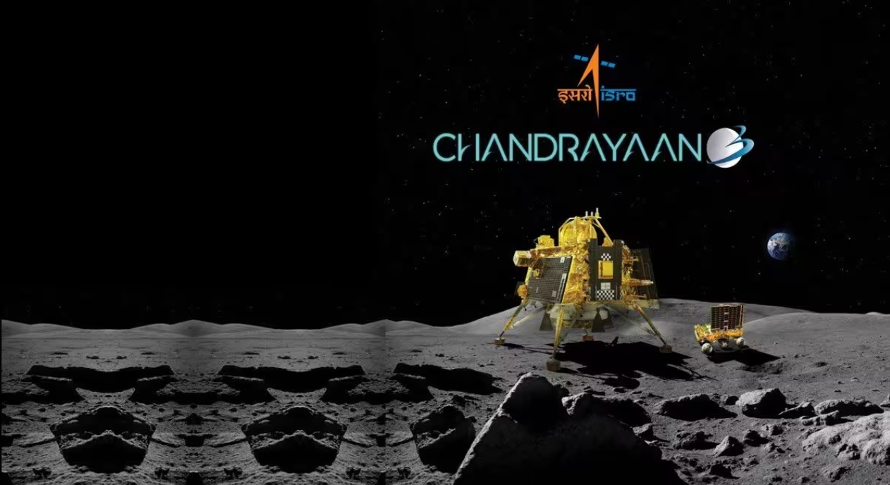 Indie stały się pierwszym krajem w historii, który z powodzeniem wylądował na biegunie południowym Księżyca, ponieważ łazik Pragyan rozpocznie dwutygodniową eksplorację naturalnego satelity.