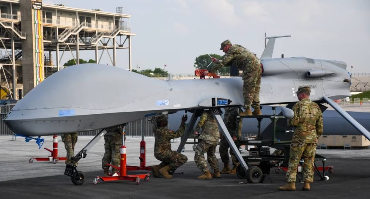 Amerykański dron Gray Eagle 25M otrzyma radar Eagle Eye do śledzenia wrogich bezzałogowych statków powietrznych w odległości do 200 kilometrów.