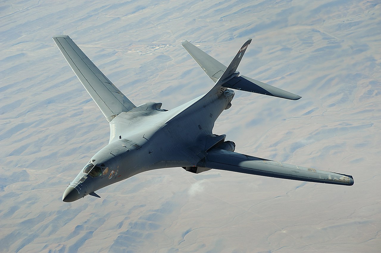 USA wysyła bombowce strategiczne B-1B Lancer do Ameryki Południowej, aby walczyć z kłusownikami