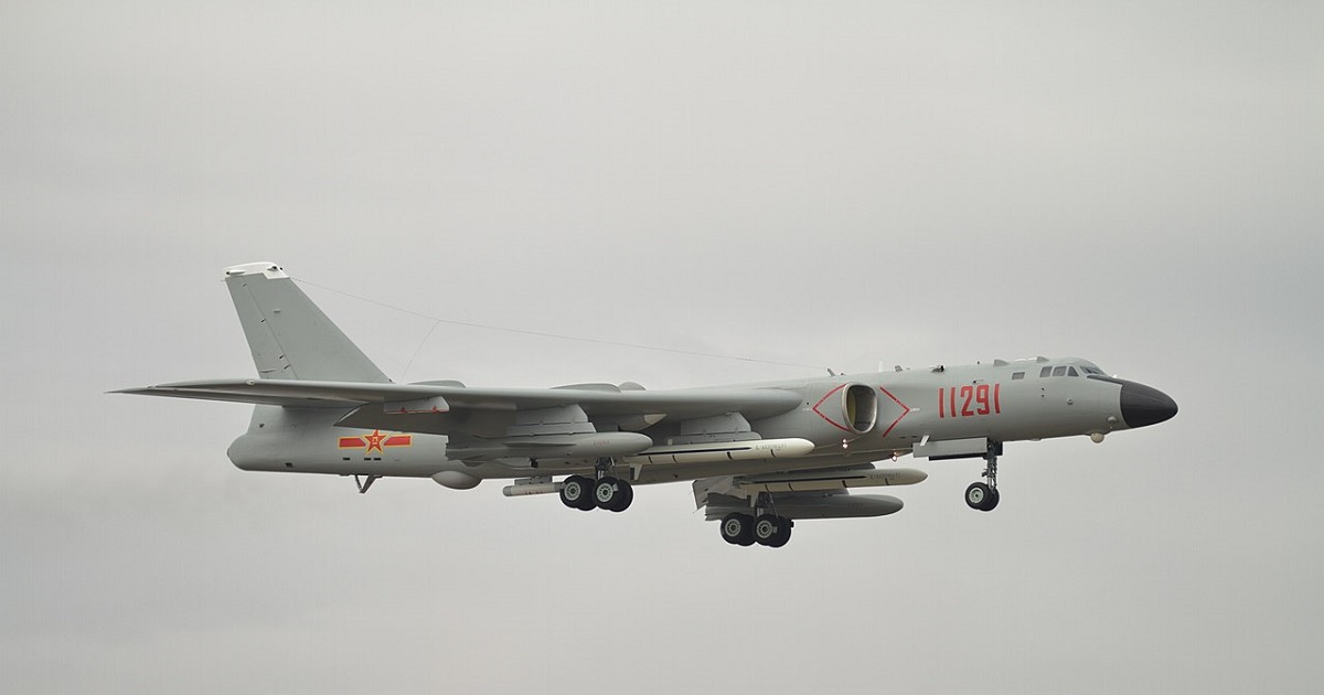 Chińskie bombowce atomowe Xian H-6 i rosyjskie Tu-95 weszły do strefy identyfikacji obrony powietrznej Korei Południowej