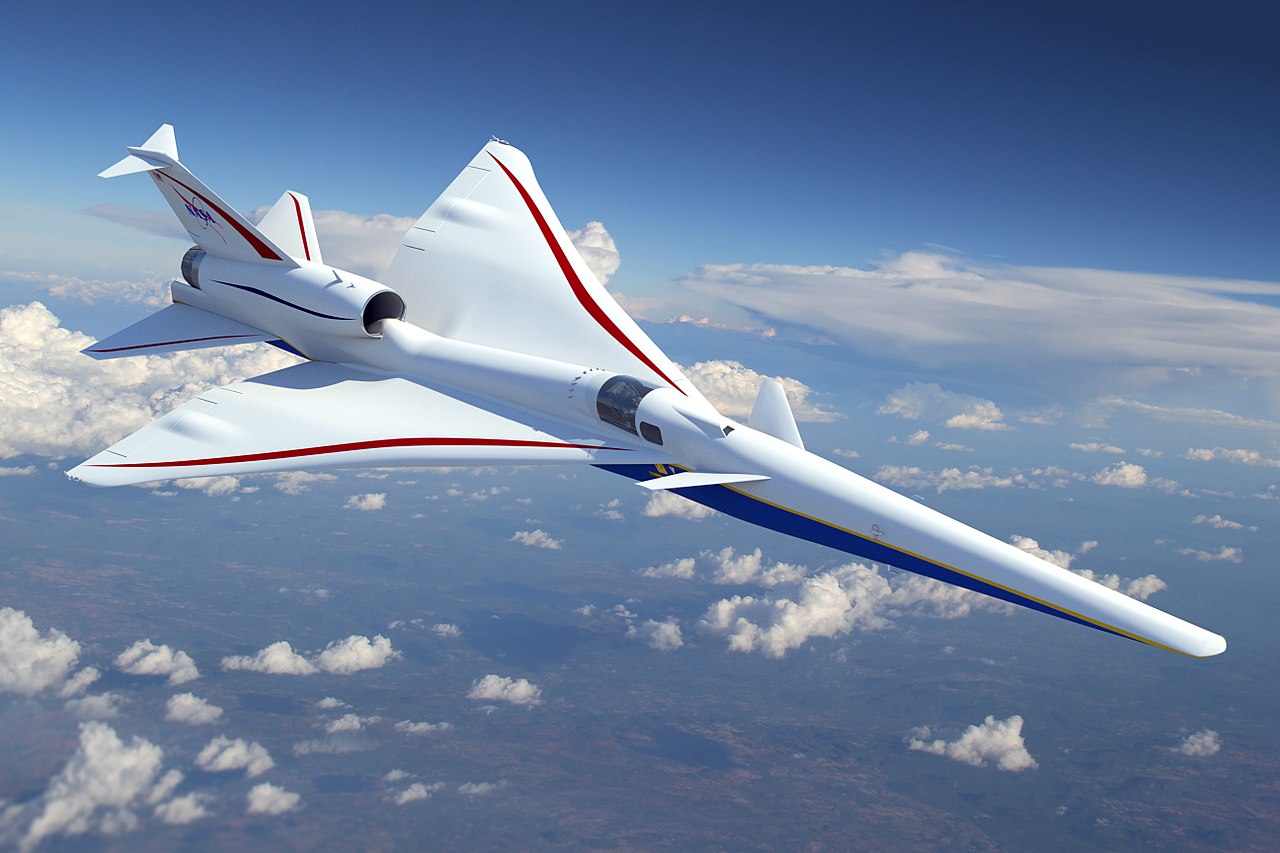 NASA przetestuje pierwszy naddźwiękowy samolot X-59 QueSST do końca 2022 r.