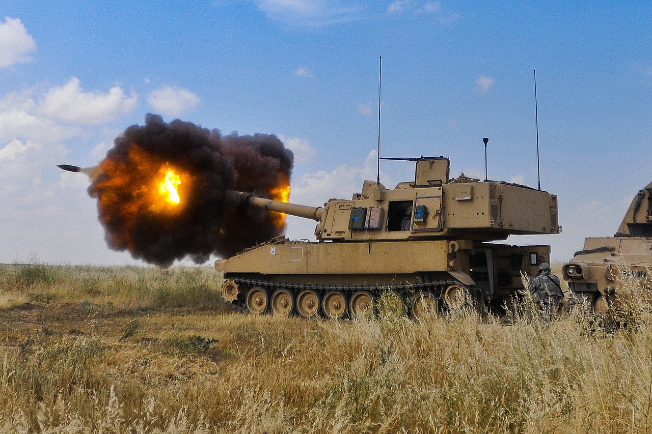 Siły Zbrojne Ukrainy otrzymały sześć samobieżnych haubic M109 - już niszczą rosyjską artylerię na froncie