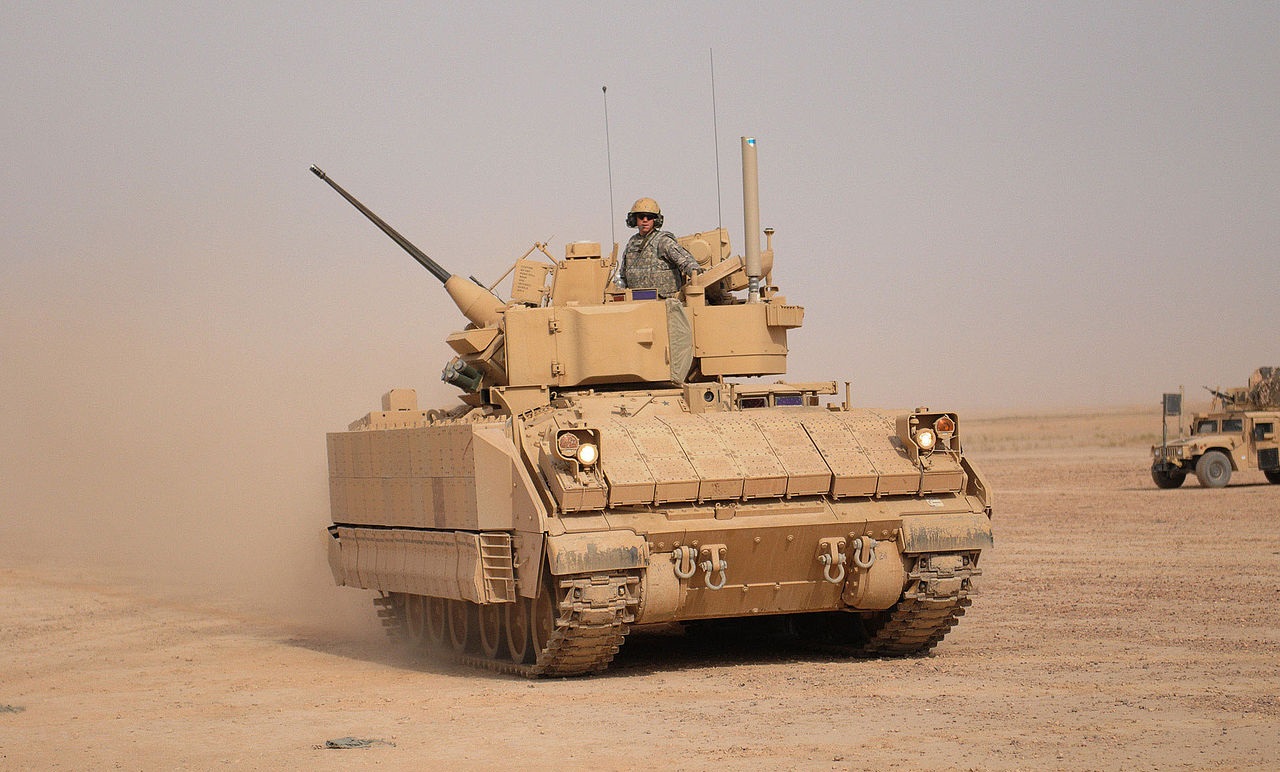USA mogą dostarczyć Ukrainie wozy bojowe M2 Bradley