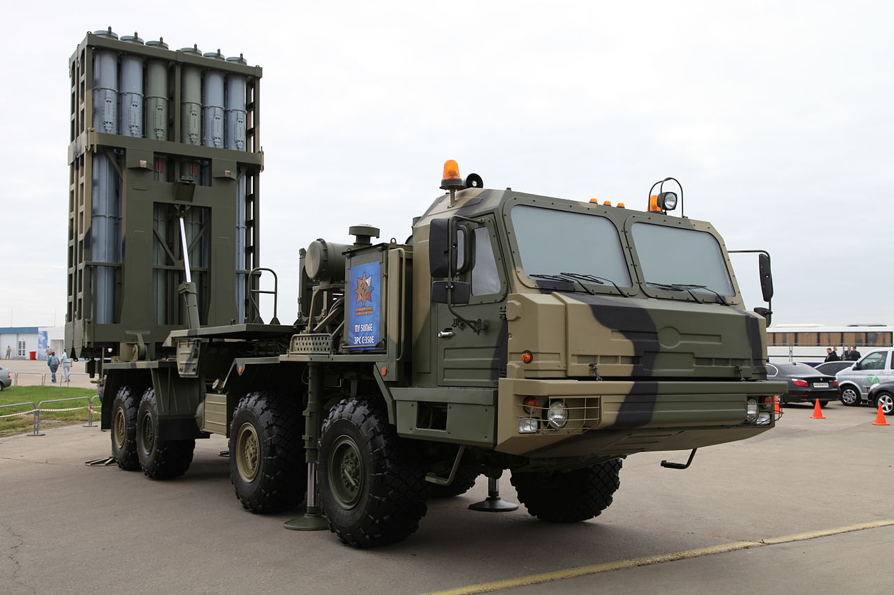 Na Ukrainie zauważono najnowszy system obrony powietrznej S-350 Vityaz o zasięgu do 60 km: został wprowadzony do służby w 2020 roku jako zamiennik Buk-M1-2 i S-300PS