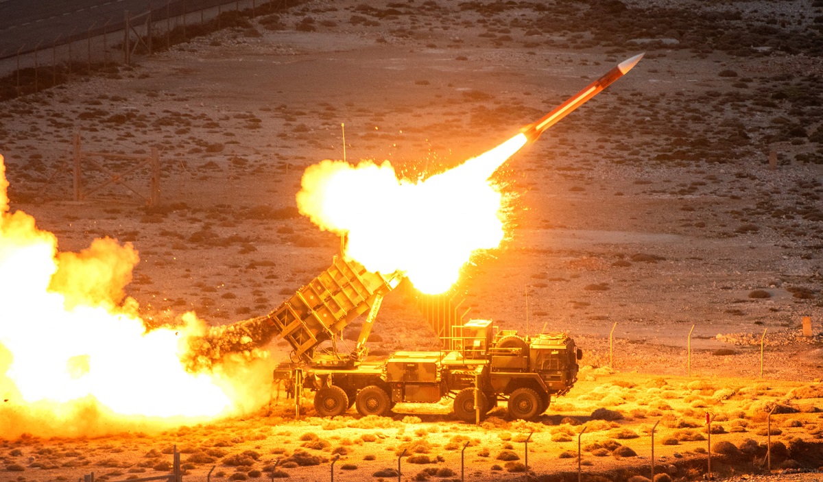 Ukraińskie Siły Powietrzne sugerują użycie systemu MIM-104 Patriot do niszczenia rakiet balistycznych Iskander-M podczas ostrzału Kijowa