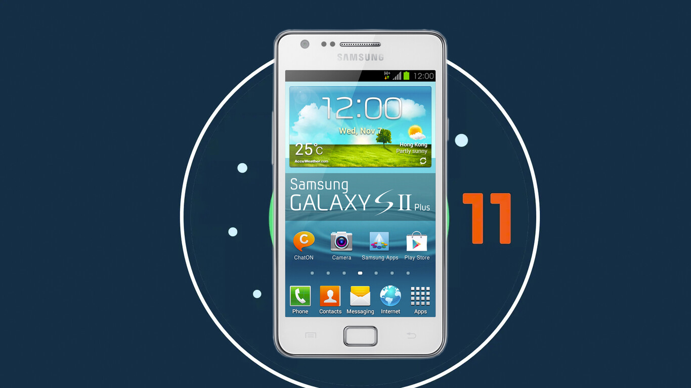 10-letni Samsung Galaxy S2 dostanie Androida 11