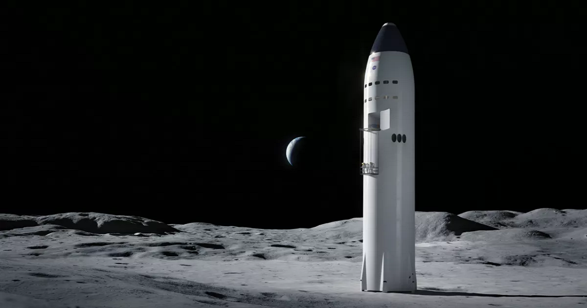 NASA pozwala SpaceX na drugie lądowanie na Księżycu przez Starship w 2027 r.