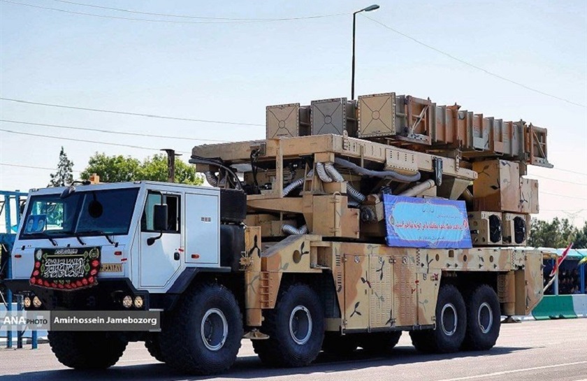 Iran zaprezentował mobilny system rakietowy Tactical Sayyad ze zintegrowanym systemem samoobrony, zdolnym do jednoczesnego przechwytywania 12 zagrożeń powietrznych w promieniu 120 km.