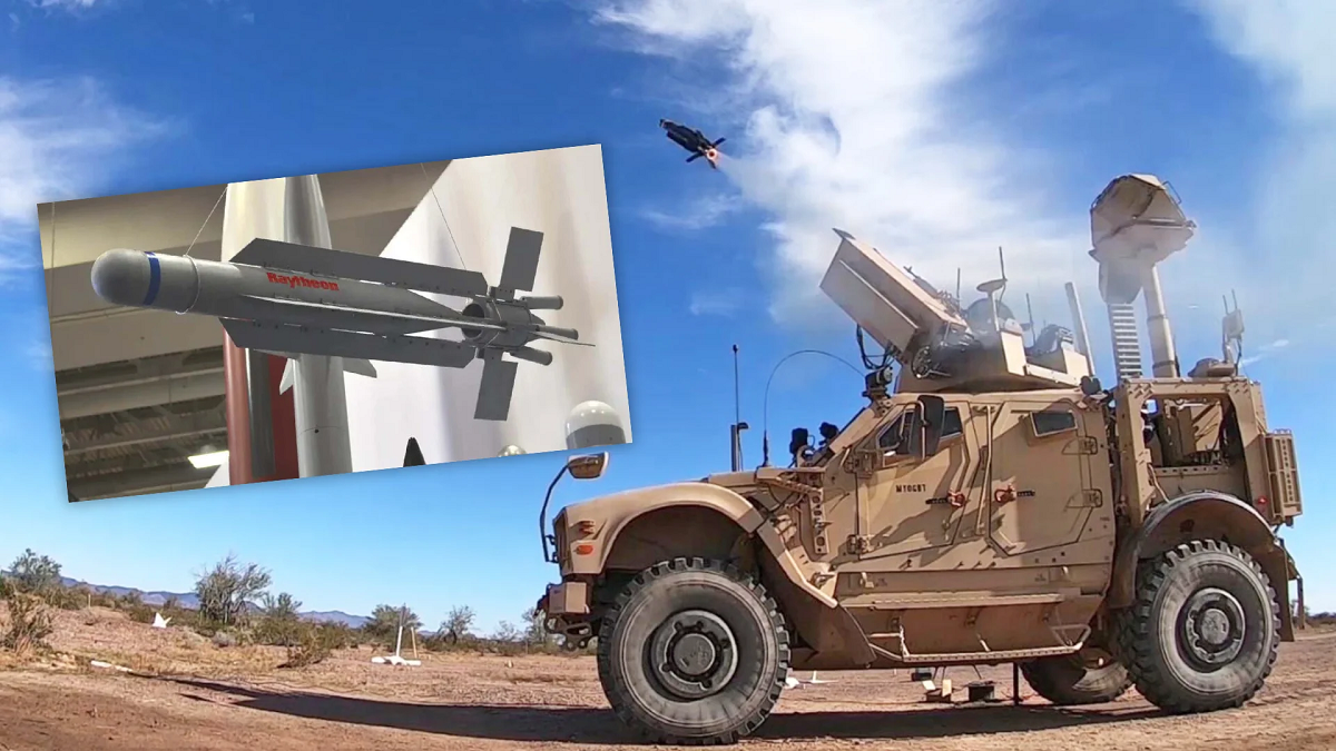 Raytheon przekształci drony kamikadze Coyote Block 3 w drony rozpoznawcze wielokrotnego użytku dla Marynarki Wojennej USA