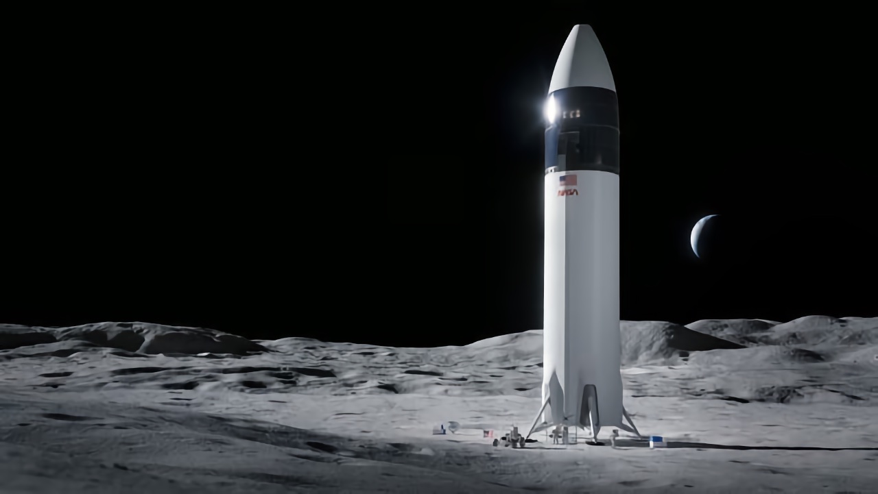 NASA obwinia Jeffa Bezosa za przymusowe odroczenie lądowania na Księżycu do 2025 roku