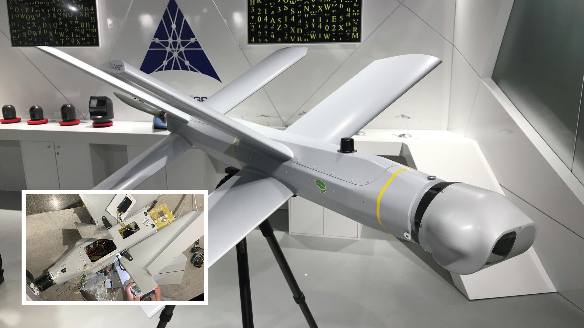 Rosyjski dron kamikaze Lancet jest wyposażony w komputer NVIDIA Jetson TX2 i układ Xilinx Zynq