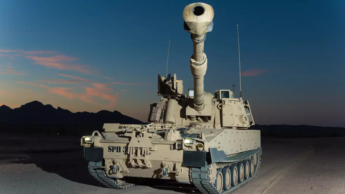 Armia USA otrzyma 40 najnowszych haubic samobieżnych M109A7 w ramach kontraktu o wartości 299 000 000 USD