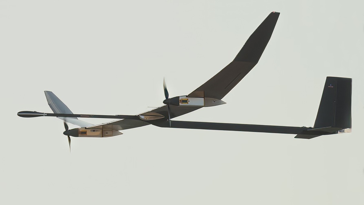 BAE Systems przeprowadziło 24-godzinny test drona PHASA-35, który będzie w stanie latać w stratosferze przez rok bez lądowania.