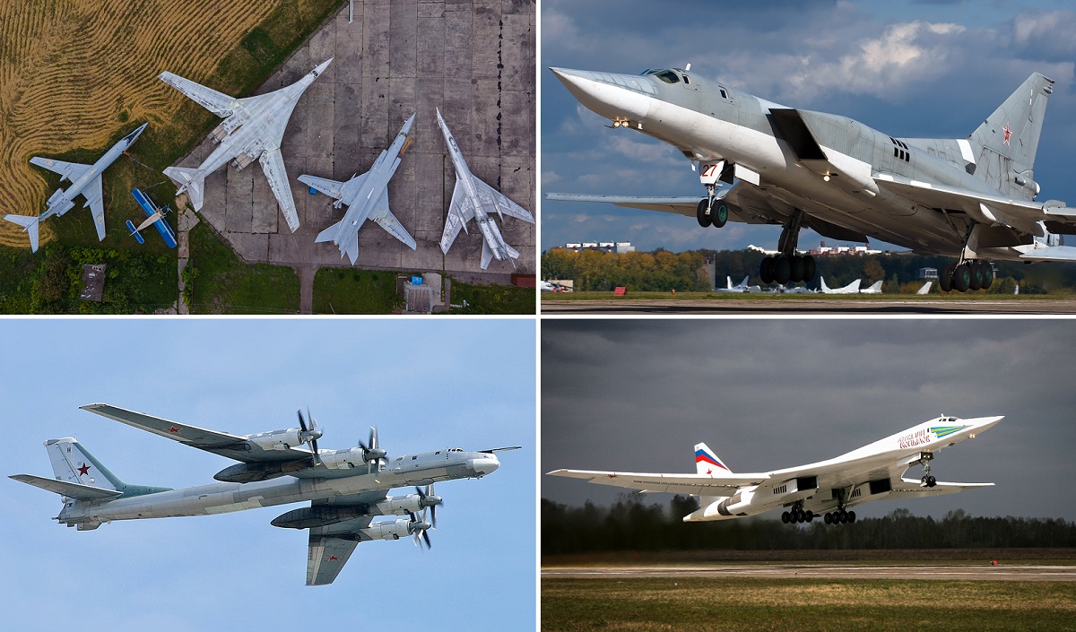 Rosyjskie siły powietrzne wysyłają maksymalną liczbę bombowców atomowych Tu-160, Tu-95 i Tu-22 do bazy lotniczej 200 km od granicy z NATO
