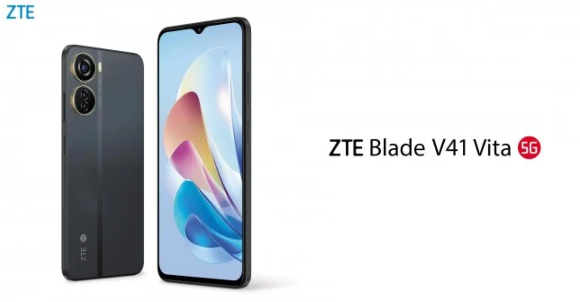ZTE Blade V41 Vita 5G - nowy smartfon z Dimensity 810, Androidem 12 i aparatem 50MP za 340 dolarów