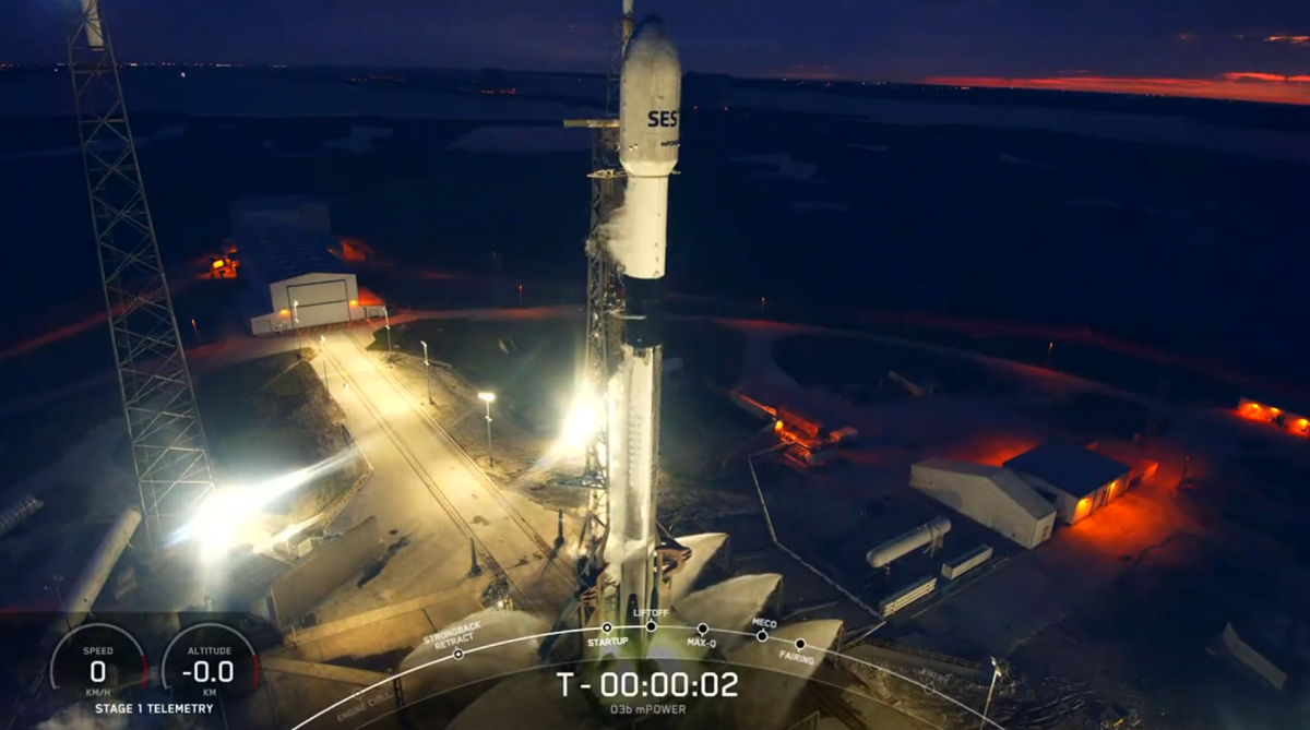 Historyczny start - SpaceX wykonuje 200. start kosmiczny od 2006 r.