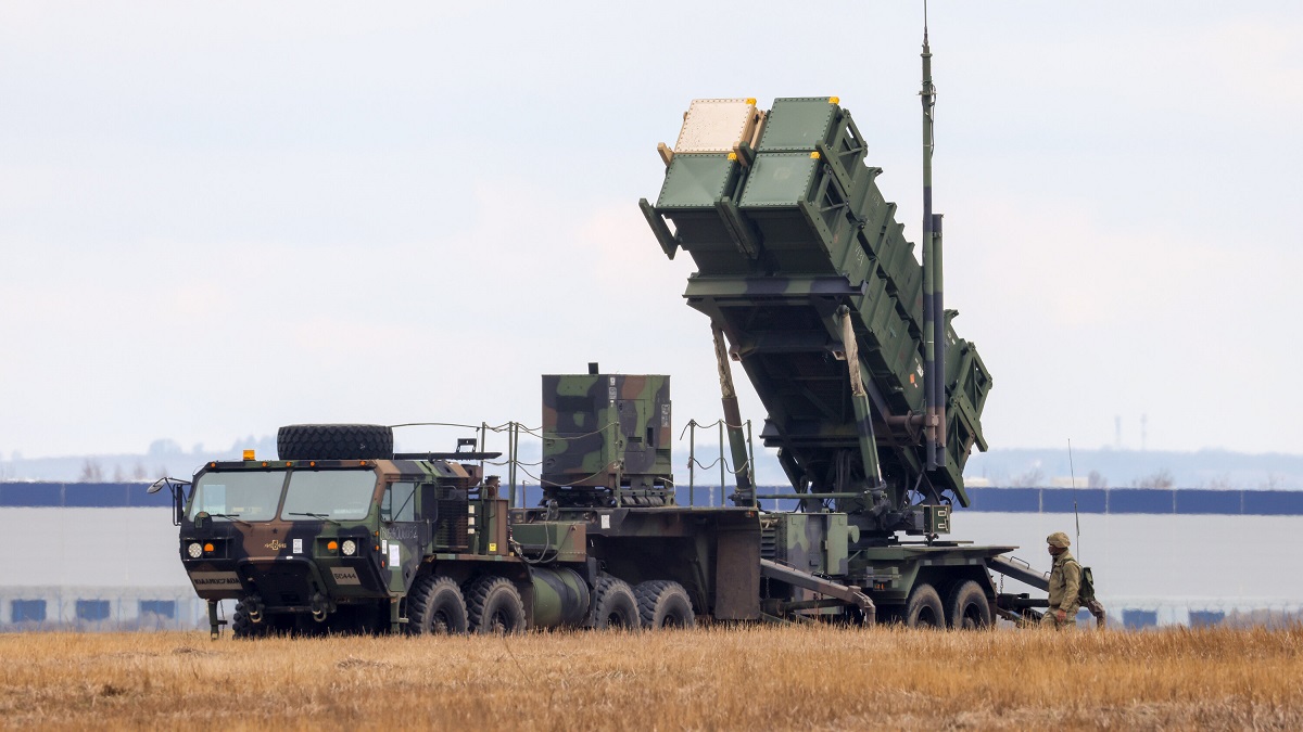 Ukraińskie siły powietrzne niszczą co najmniej jeden rosyjski myśliwiec za pomocą systemu rakiet ziemia-powietrze Patriot