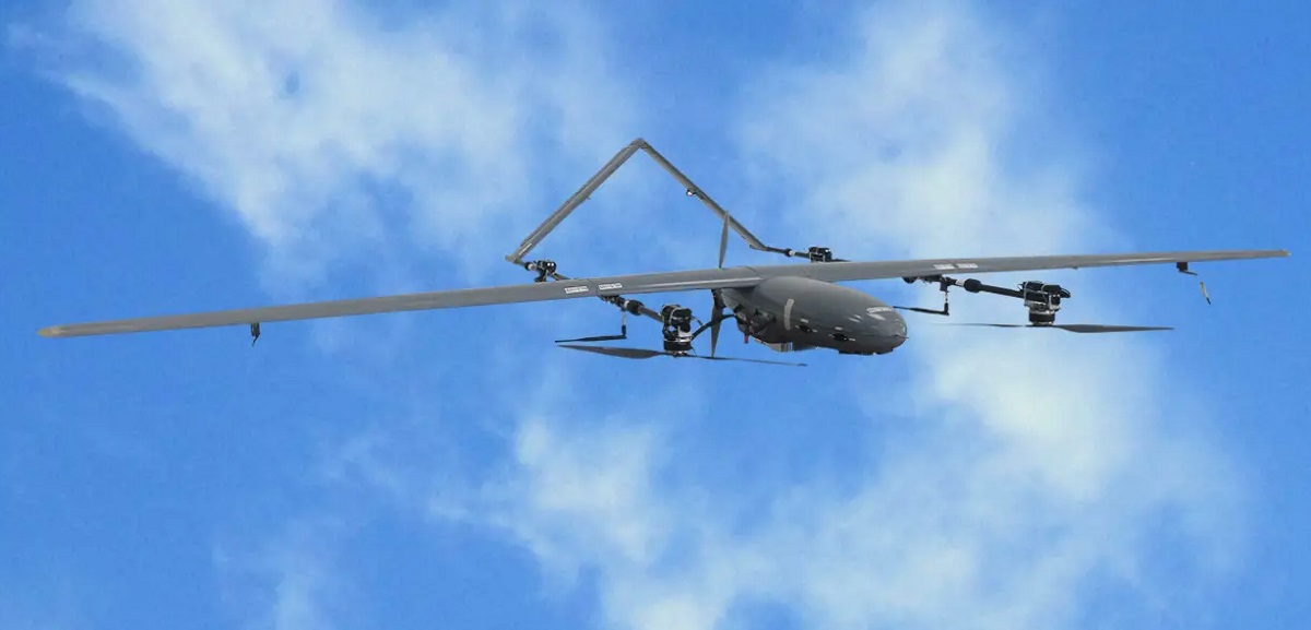 Indyjskie Siły Powietrzne wystrzeliły drona kamikadze ALS-50 z pionowym startem, 23 kg ładunków wybuchowych i zasięgiem do 1000 km.