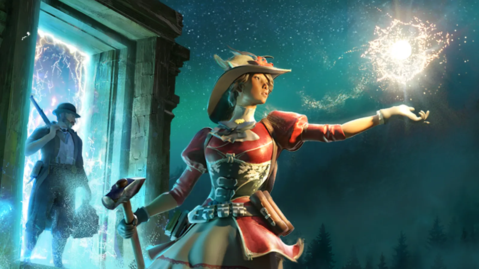 Nightingale jest dostępne we wczesnym dostępie na Steam i Epic Games Store