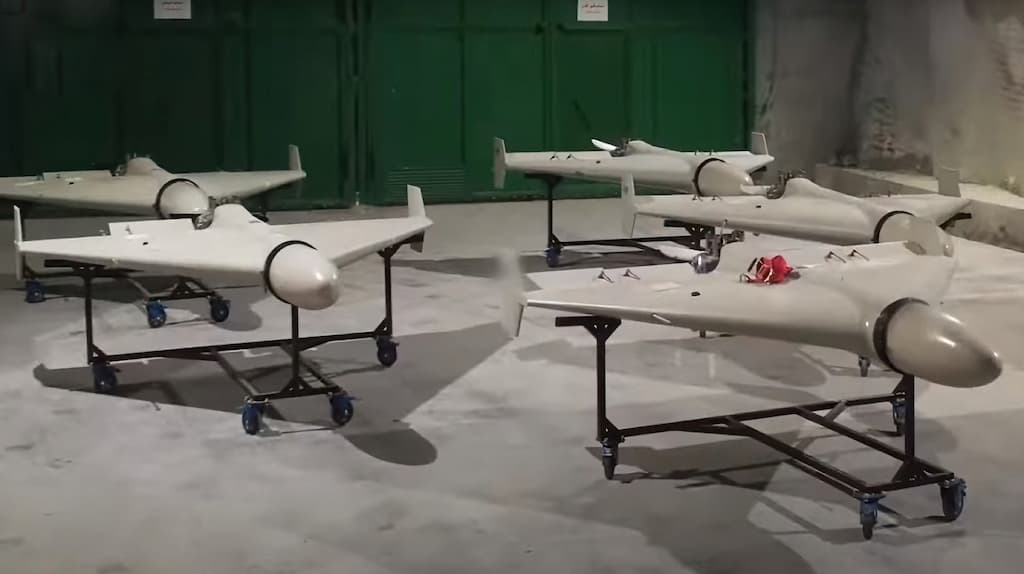 Ukraińskie Siły Obronne zniszczyły w ciągu nocy rekordową liczbę dronów kamikadze Shahed-131 i Shahed-136.