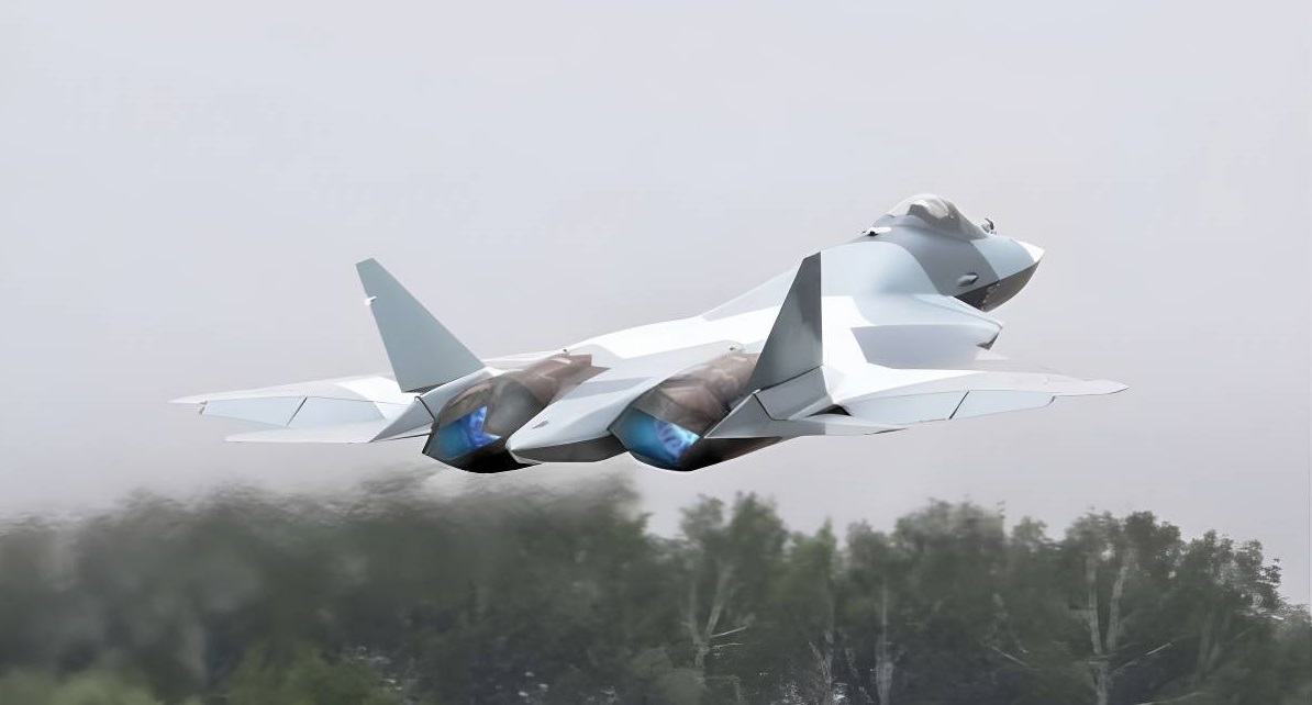 Do 2027 roku Rosja rozpocznie dostawy myśliwców piątej generacji Su-57 wyposażonych w silniki szóstej generacji o zmiennym wektorze ciągu.
