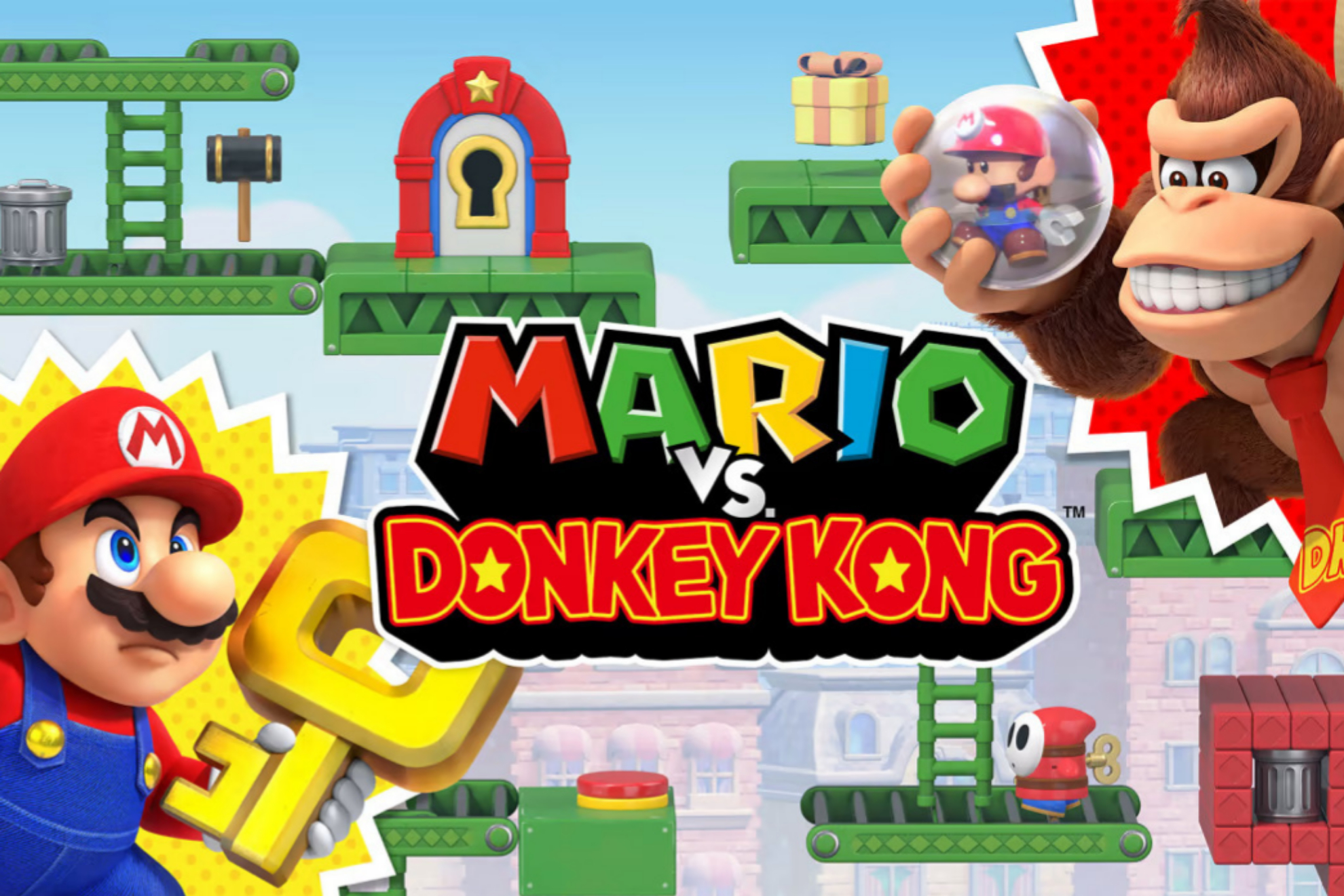 Remake Mario vs. Donkey Kong wydany na Nintendo Switch