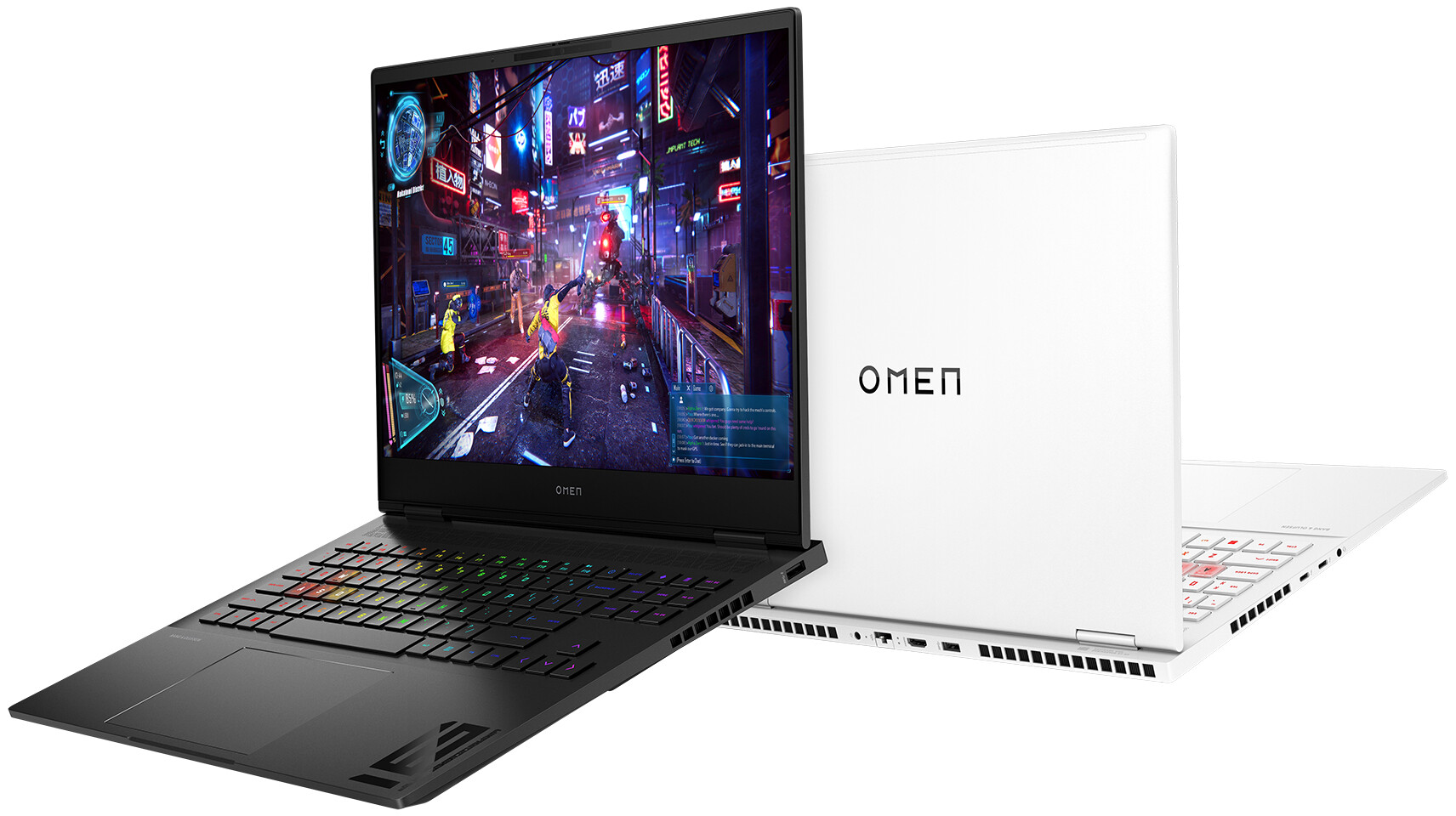 HP prezentuje laptopy Omen z układami Intela i AMD oraz grafiką GeForce RTX 40 w cenie od 1300 dolarów