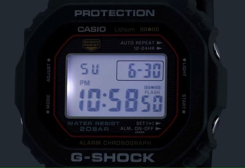 Casio wprowadza na rynek retro model DW-5000R G-Shock: Ukłon w stronę oryginału