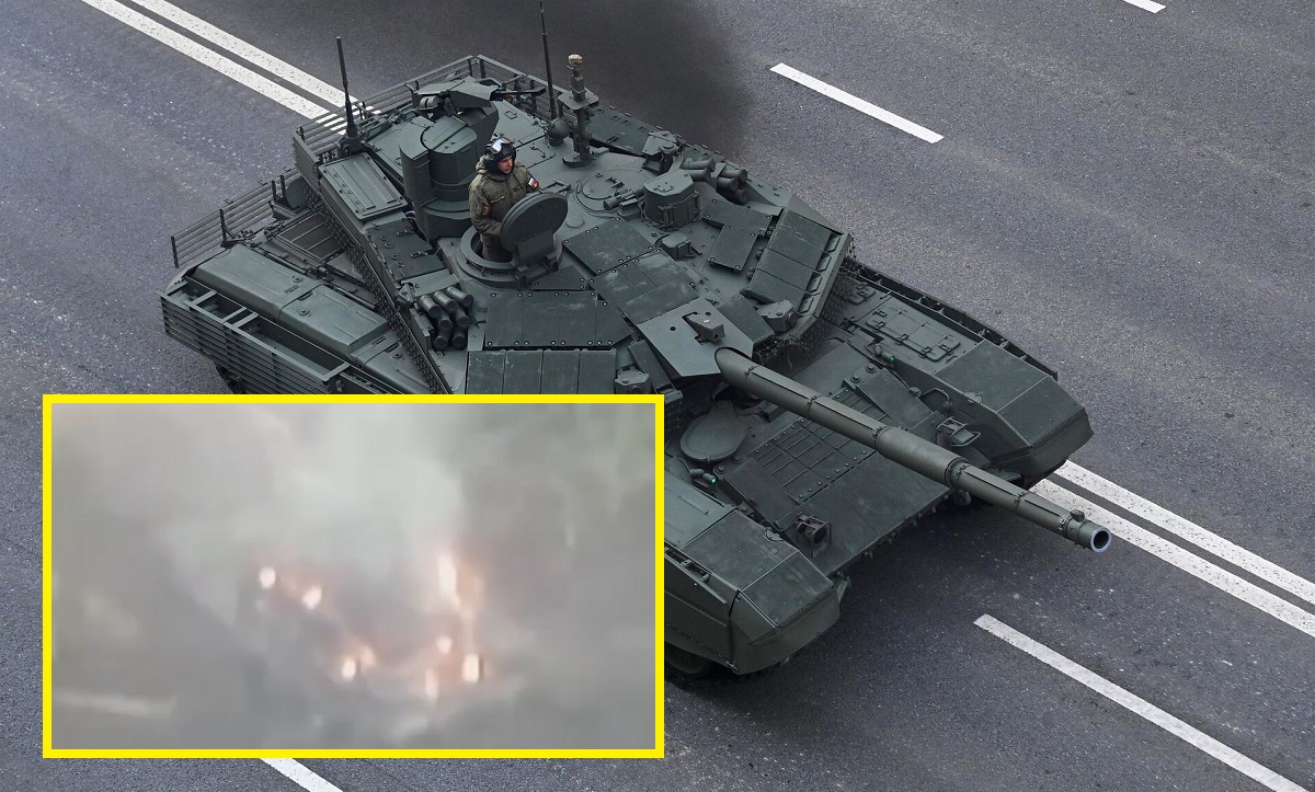 Ukraińskie drony FPV były w stanie zniszczyć najbardziej zaawansowany rosyjski czołg T-90M za 500 dolarów, warty nawet 4,5 miliona dolarów.