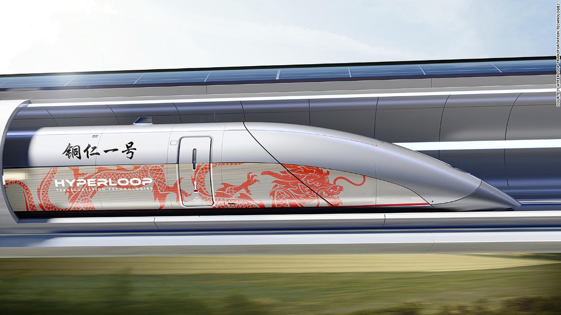 Chiński hyperloop połączy Hangzhou i Szanghaj - pokonanie 150-kilometrowej trasy zajmuje 15 minut