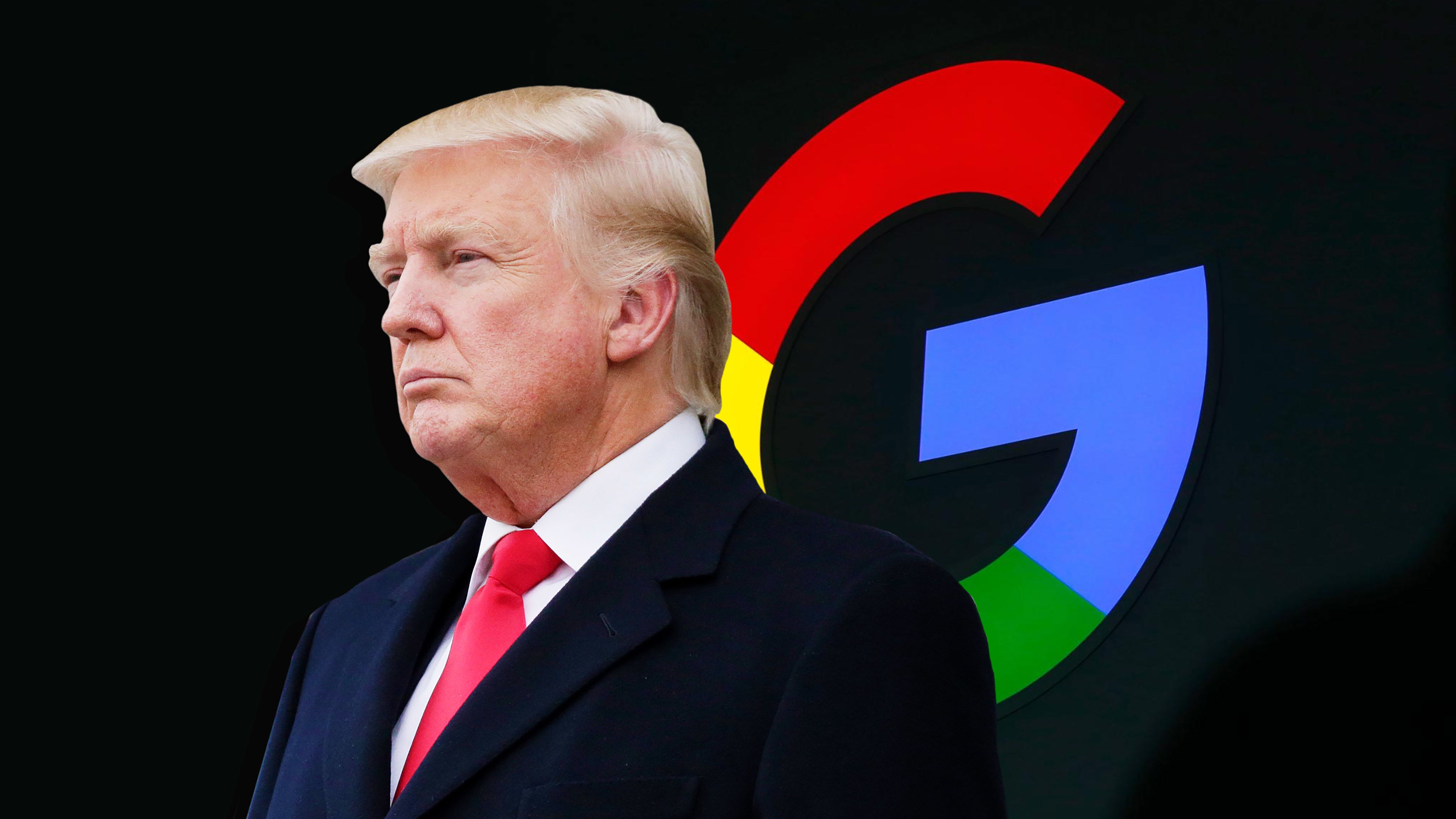 Donald Trump obiecuje walkę z Google, jeśli wygra wybory w 2024 r.