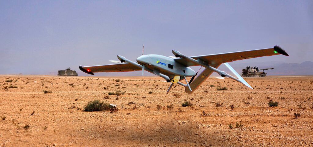 Maroko nabywa 150 dronów zwiadowczych ThunderB i WanderB