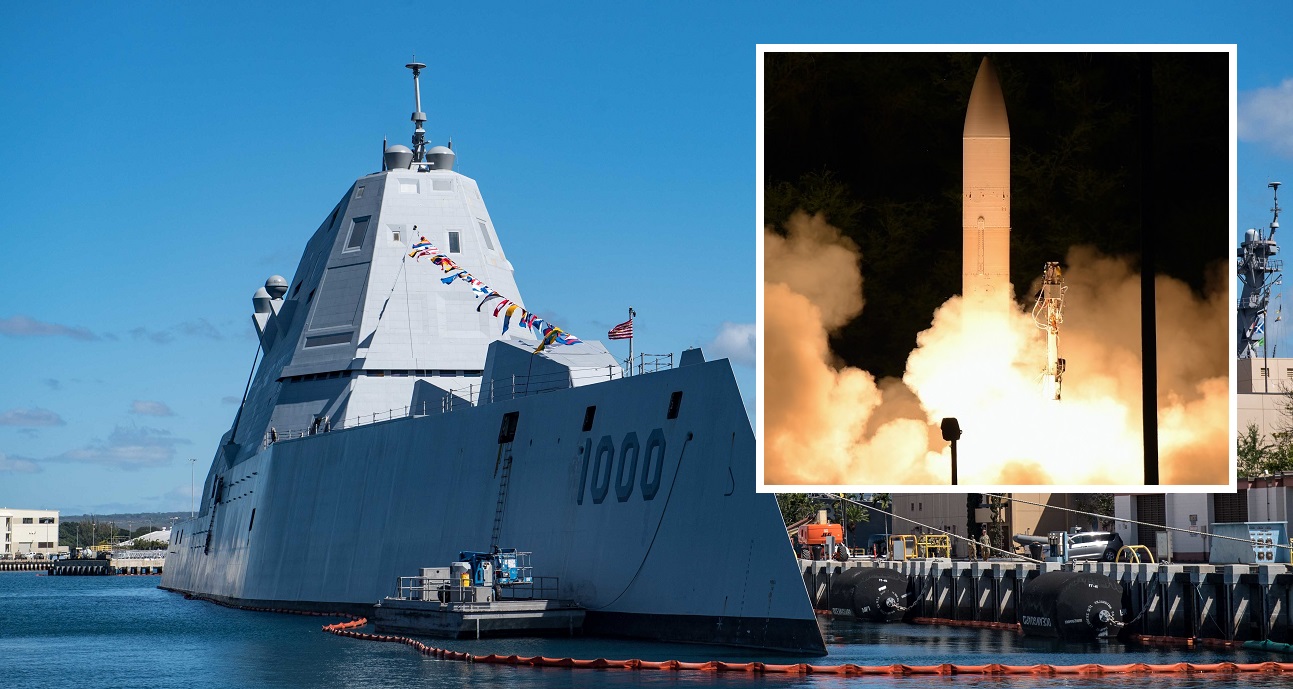 Lockheed Martin otrzymał 315 milionów dolarów na opracowanie niejądrowej hipersonicznej konwencjonalnej broni uderzeniowej dla niszczycieli Zumwalt i okrętów podwodnych Virginia Block V o napędzie jądrowym.