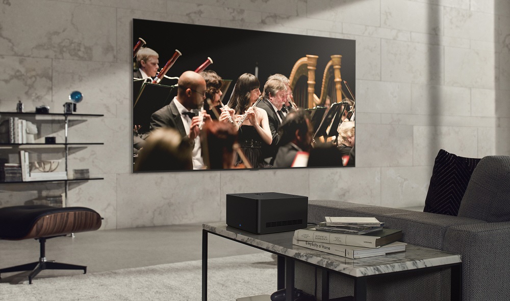 LG zaprezentowało ogromny bezprzewodowy telewizor 4K Signature OLED M z częstotliwością odświeżania 120 Hz za ponad 30 000 USD.